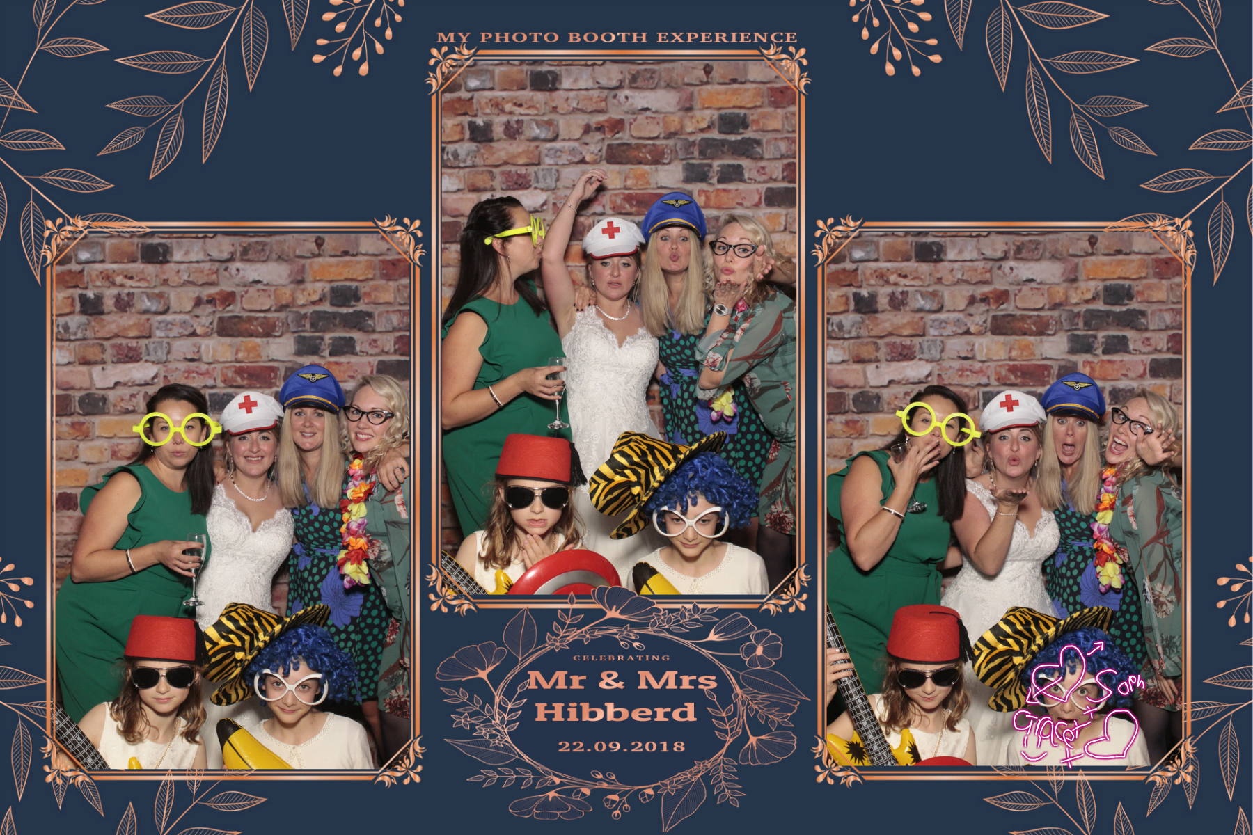Sarah & Antony's Wedding  | View more photos from the event at gallery.myphotoboothexperience.co.uk/u/MyPhotoBoothExperienceLtd/Sarah-Antonys-Wedding